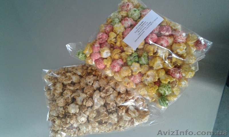 Попкорн карамелизированый - <ro>Изображение</ro><ru>Изображение</ru> #1, <ru>Объявление</ru> #1577151