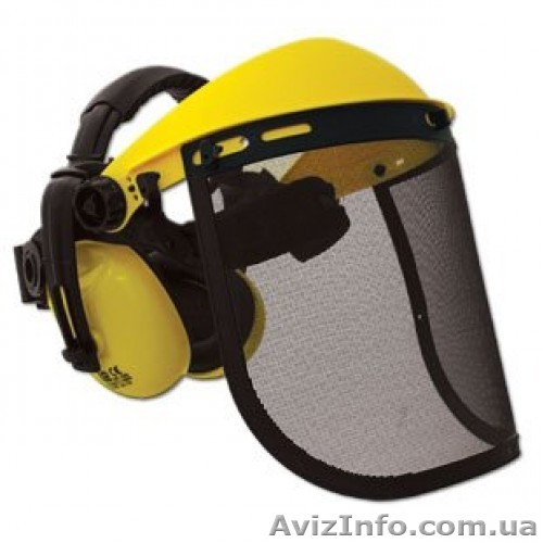 Защитный щиток, металлическая сетка с наушниками  - <ro>Изображение</ro><ru>Изображение</ru> #1, <ru>Объявление</ru> #1585648