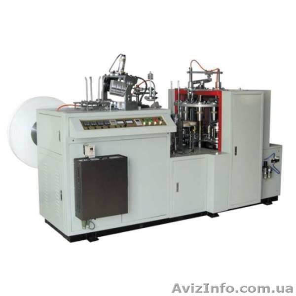 Оборудование для производства бумажных стаканчиков в Киеве и Украине - <ro>Изображение</ro><ru>Изображение</ru> #1, <ru>Объявление</ru> #1584539
