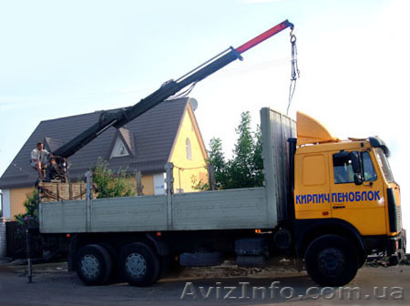 Услуги манипулятора по Киеву,  и Киевской области. - <ro>Изображение</ro><ru>Изображение</ru> #1, <ru>Объявление</ru> #1582305