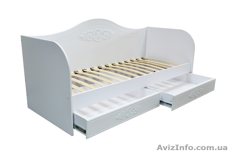 Детская кровать тахта для подростка Анжели - <ro>Изображение</ro><ru>Изображение</ru> #1, <ru>Объявление</ru> #1585296
