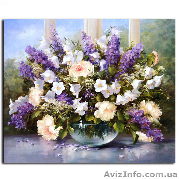 картина по номерам Аромат Весны  - <ro>Изображение</ro><ru>Изображение</ru> #1, <ru>Объявление</ru> #1585281