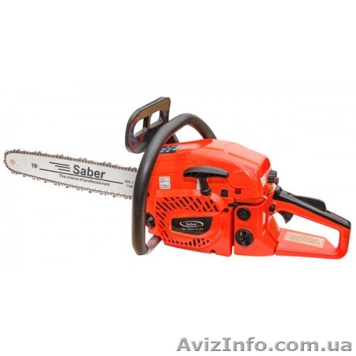 Бензопила SABER SC-52 - <ro>Изображение</ro><ru>Изображение</ru> #1, <ru>Объявление</ru> #1585649