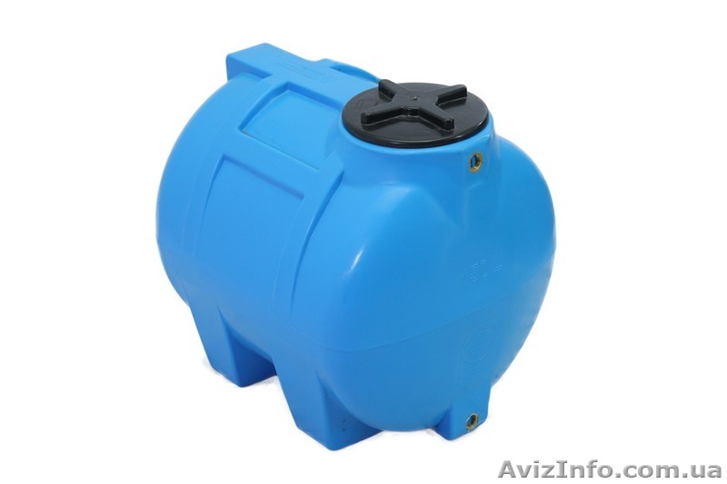 Горизонтальные емкости для воды пластиковые G-350 л Киев - <ro>Изображение</ro><ru>Изображение</ru> #1, <ru>Объявление</ru> #1581542