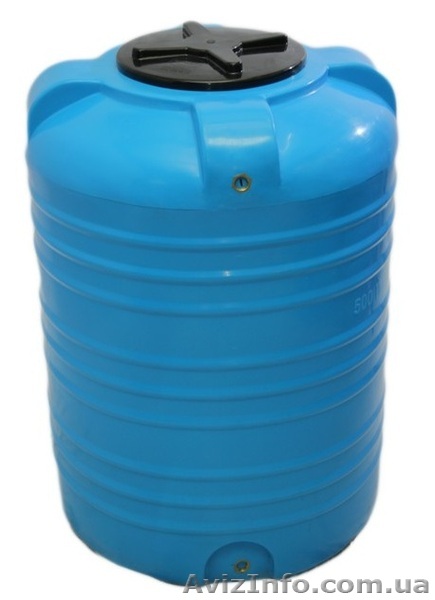 Вертикальная пластиковая емкость V-500 литров Киев - <ro>Изображение</ro><ru>Изображение</ru> #1, <ru>Объявление</ru> #1581294