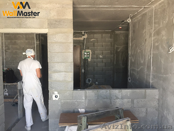 Машинная штукатурка Киев - <ro>Изображение</ro><ru>Изображение</ru> #1, <ru>Объявление</ru> #1587881