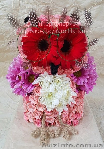 Игрушки из цветов Киев - <ro>Изображение</ro><ru>Изображение</ru> #1, <ru>Объявление</ru> #1587565