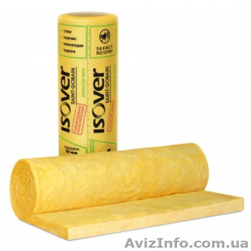 Утеплитель изовер Класик 17.08м.кв50мм - <ro>Изображение</ro><ru>Изображение</ru> #1, <ru>Объявление</ru> #1589450