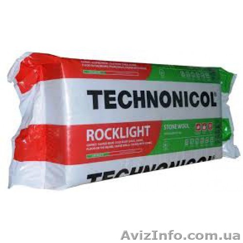 Утеплитель Технониколь Роклайт 2,88м.квм (100мм.) - <ro>Изображение</ro><ru>Изображение</ru> #1, <ru>Объявление</ru> #1589460
