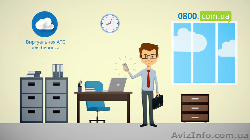 IP-телефония для бизнеса - <ro>Изображение</ro><ru>Изображение</ru> #1, <ru>Объявление</ru> #1592699