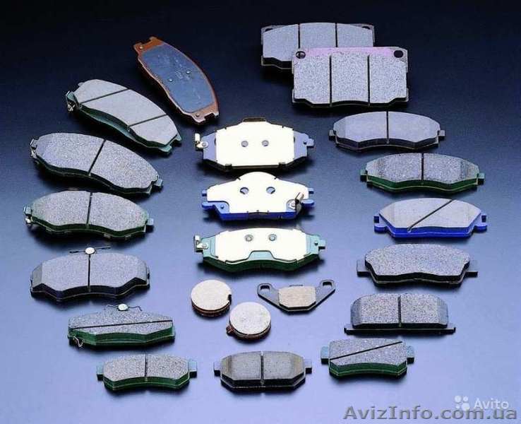 Тормозные колодки для всех моделей иномарок - <ro>Изображение</ro><ru>Изображение</ru> #1, <ru>Объявление</ru> #1593732