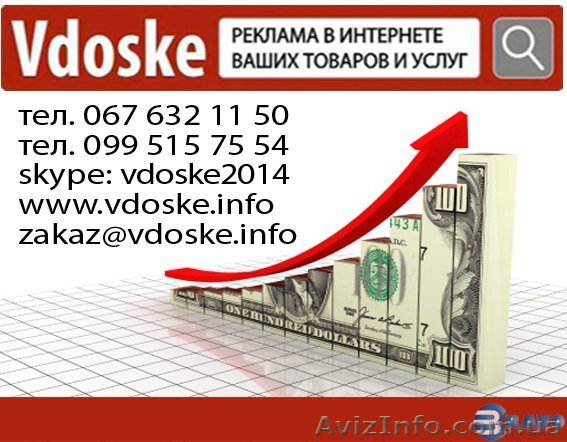 Реклама в интернете. Продвижение сайтов. - <ro>Изображение</ro><ru>Изображение</ru> #1, <ru>Объявление</ru> #1594363