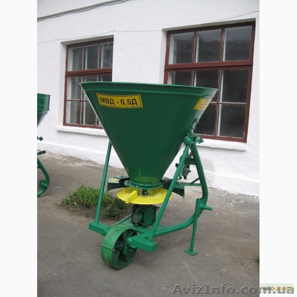 Машина для посипання доріг піском та відсівом МВД-0,5 Д - <ro>Изображение</ro><ru>Изображение</ru> #1, <ru>Объявление</ru> #1593843