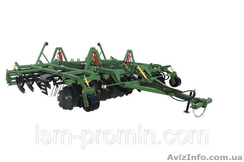 Дисковая борона прицепная рессорная ДАР-4,0 С 5.2 С и 4.6 С - <ro>Изображение</ro><ru>Изображение</ru> #1, <ru>Объявление</ru> #1593863
