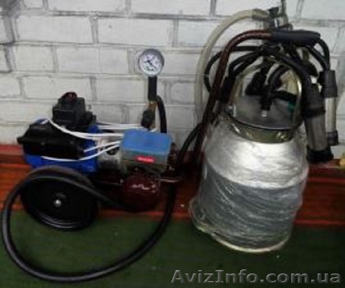 Доильный аппарат АИД 1 «Комби», масляный, тихий - <ro>Изображение</ro><ru>Изображение</ru> #1, <ru>Объявление</ru> #1592074