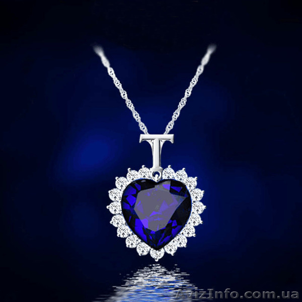 Сердце океана Титаник Swarovski Ожерелье серьги подарок поздравлением - <ro>Изображение</ro><ru>Изображение</ru> #1, <ru>Объявление</ru> #1592494