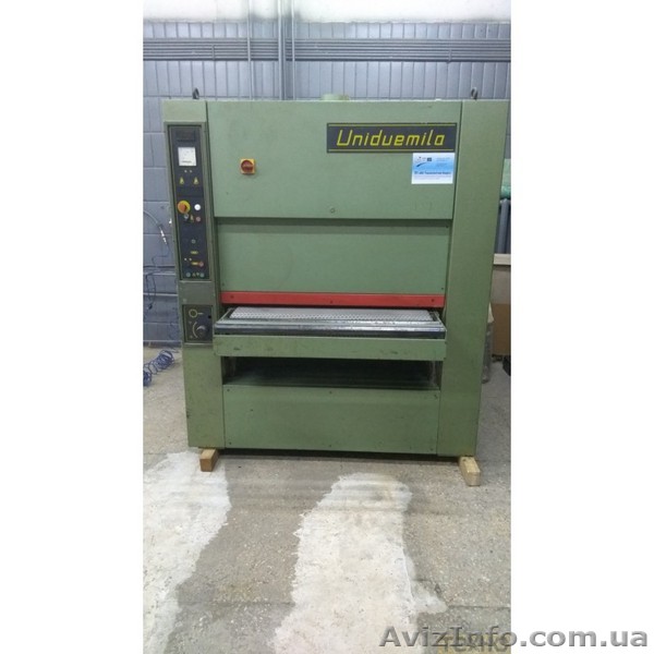 ПРОДАНО! Калибровально-шлифовальный UNIDUEMILA (Италия) б/у - <ro>Изображение</ro><ru>Изображение</ru> #1, <ru>Объявление</ru> #1594629