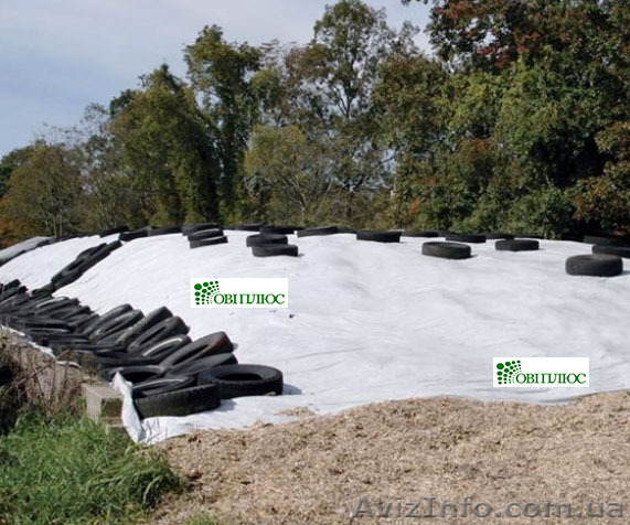 Профессиональная пленка для силосных ям, траншей и курганов   - <ro>Изображение</ro><ru>Изображение</ru> #1, <ru>Объявление</ru> #1593915