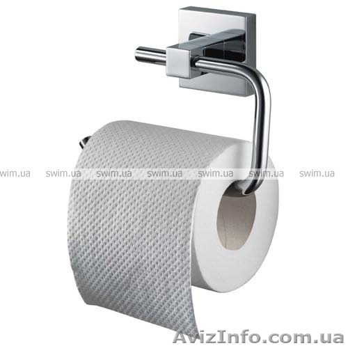 Бумагодержатель Haceka Mezzo 403014 - <ro>Изображение</ro><ru>Изображение</ru> #1, <ru>Объявление</ru> #1600136