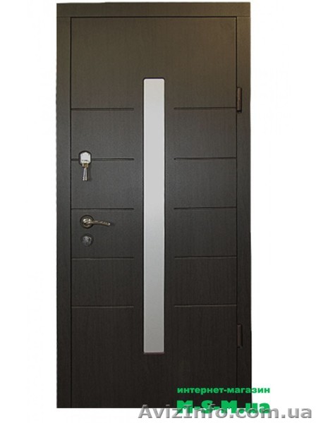 Бронедверь Hi Tech с алюминием - <ro>Изображение</ro><ru>Изображение</ru> #1, <ru>Объявление</ru> #1596657