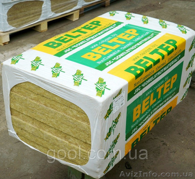 Утеплитель , минеральная вата Белтеп Фасад 12 - <ro>Изображение</ro><ru>Изображение</ru> #1, <ru>Объявление</ru> #1597852