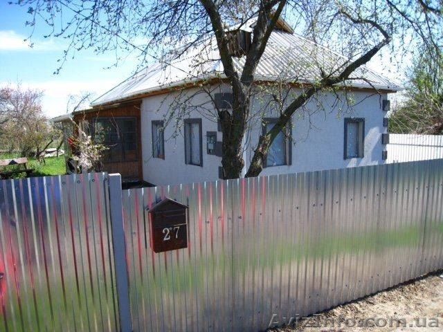 Дом под Киевом, с. Пристромы. Экологическое вложение. - <ro>Изображение</ro><ru>Изображение</ru> #1, <ru>Объявление</ru> #1597050