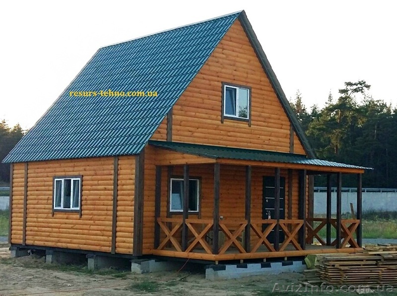 Дачные домики недорогие в любое время года. - <ro>Изображение</ro><ru>Изображение</ru> #1, <ru>Объявление</ru> #1599358