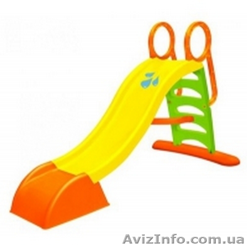 Горка пластиковая длина спуска 180см - <ro>Изображение</ro><ru>Изображение</ru> #1, <ru>Объявление</ru> #1597250