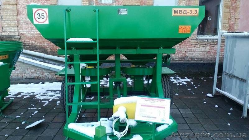 Машина для внесення міндорбрив МВД - 3.3 - <ro>Изображение</ro><ru>Изображение</ru> #1, <ru>Объявление</ru> #1597547