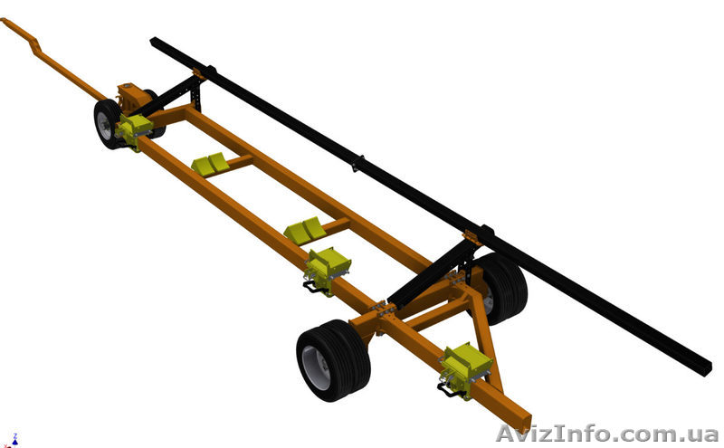 Візок для жаток ВУ-3000 (Караван 9) - <ro>Изображение</ro><ru>Изображение</ru> #1, <ru>Объявление</ru> #1597159