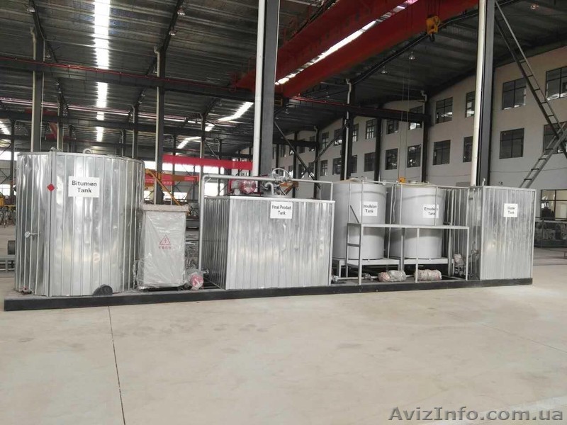 УСТАНОВКА ДЛЯ ПРОИЗВОДСТВА БИТУМНОЙ ЭМУЛЬСИИ SINOSUN PSR 6-10  Т/ЧАС - <ro>Изображение</ro><ru>Изображение</ru> #1, <ru>Объявление</ru> #1596272