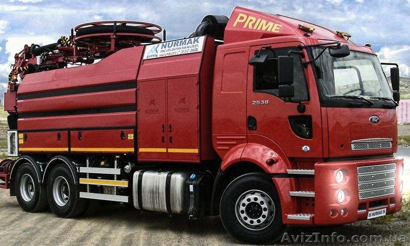 КОМБИНИРОВАННАЯ КАНАЛОПРОМЫВОЧНАЯ-ИЛОСОСНАЯ МАШИНА (ТИП прайм.) - <ro>Изображение</ro><ru>Изображение</ru> #1, <ru>Объявление</ru> #1604311