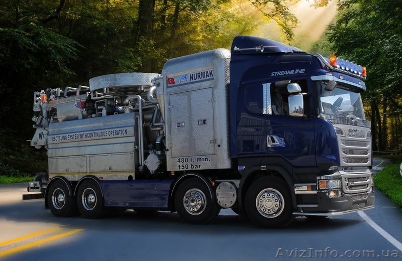 КОМБИНИРОВАННАЯ КАНАЛОПРОМЫВОЧНАЯ-ИЛОСОСНАЯ МАШИНА  - <ro>Изображение</ro><ru>Изображение</ru> #1, <ru>Объявление</ru> #1604298