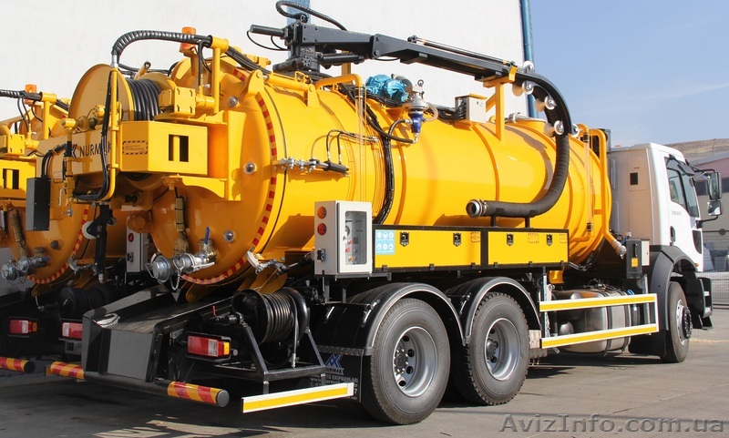 КОМБИНИРОВАННАЯ ИЛОСОСНАЯ МАШИНА (ТИП вакуумный рукав) - <ro>Изображение</ro><ru>Изображение</ru> #1, <ru>Объявление</ru> #1604315