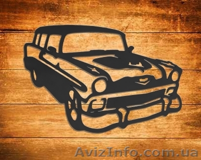 Декоративные украшения для баров, ресторанов и дома из металла, плазменная резка - <ro>Изображение</ro><ru>Изображение</ru> #1, <ru>Объявление</ru> #1600663