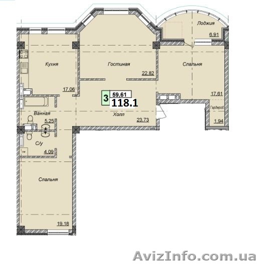 Продажа Квартиры в Новостройке Комфорт класса! - <ro>Изображение</ro><ru>Изображение</ru> #1, <ru>Объявление</ru> #1603713