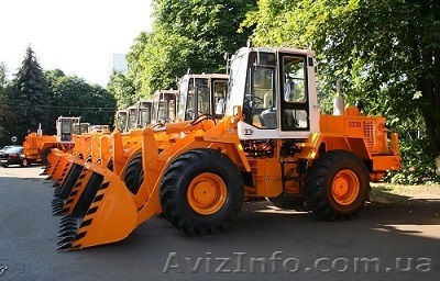 Фронтальный погрузчик Амкодор 333 - <ro>Изображение</ro><ru>Изображение</ru> #1, <ru>Объявление</ru> #1604506