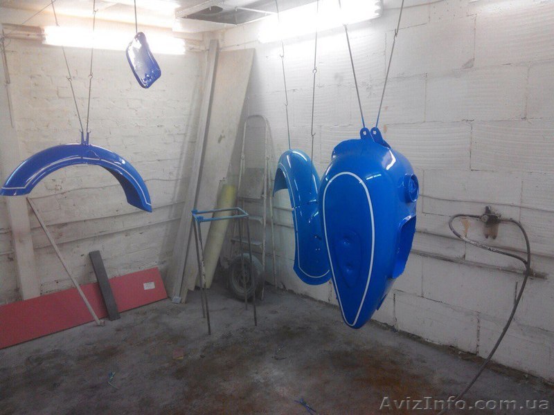 Пайка, восстановление пластика, обвесов на мотоциклы, скутера  - <ro>Изображение</ro><ru>Изображение</ru> #1, <ru>Объявление</ru> #1603814