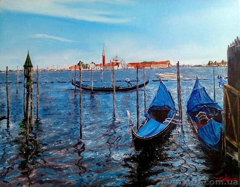 Картина маслом "Город романтики" - <ro>Изображение</ro><ru>Изображение</ru> #1, <ru>Объявление</ru> #1523794