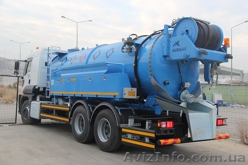 КАНАЛОПРОМЫВОЧНАЯ МАШИНА - <ro>Изображение</ro><ru>Изображение</ru> #1, <ru>Объявление</ru> #1604321