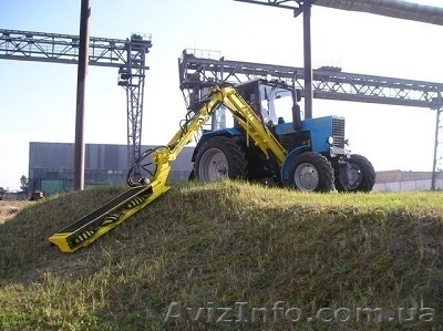 Косилка дорожная КРД-1.5 - <ro>Изображение</ro><ru>Изображение</ru> #1, <ru>Объявление</ru> #1603556