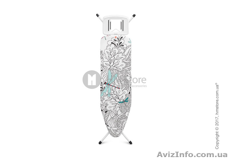Гладильная доска Brabantia Solid Ivory and Dragonfly Steam Iron Rest - <ro>Изображение</ro><ru>Изображение</ru> #1, <ru>Объявление</ru> #1604134