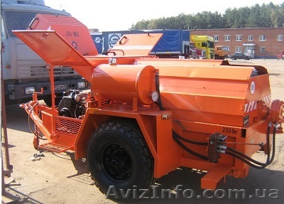 Установка для регенерации асфальтобетона ПМ-107 - <ro>Изображение</ro><ru>Изображение</ru> #1, <ru>Объявление</ru> #1603558