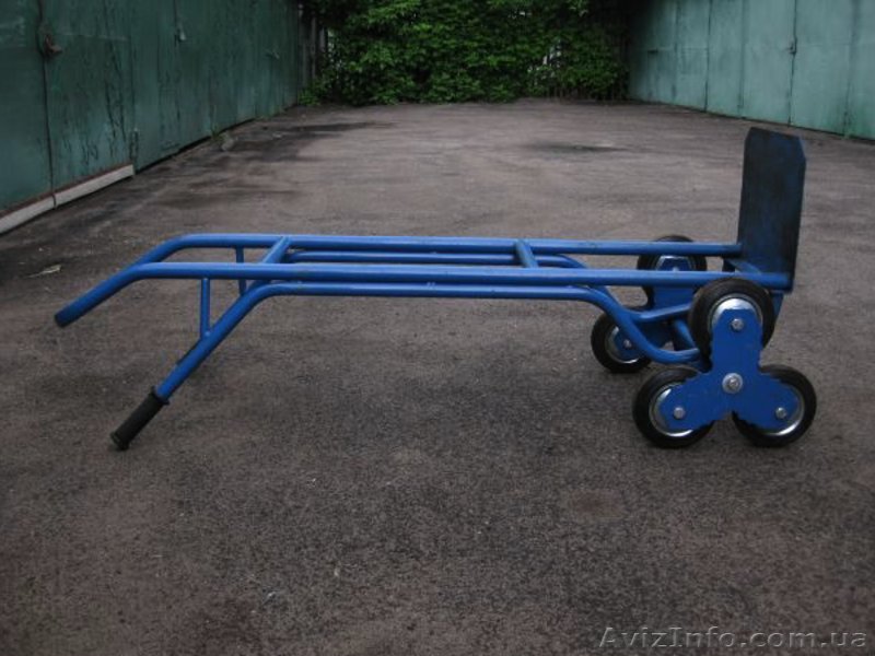 Тележка Для Перевоза Груза  По Ступенькам США бу. - <ro>Изображение</ro><ru>Изображение</ru> #1, <ru>Объявление</ru> #1601472