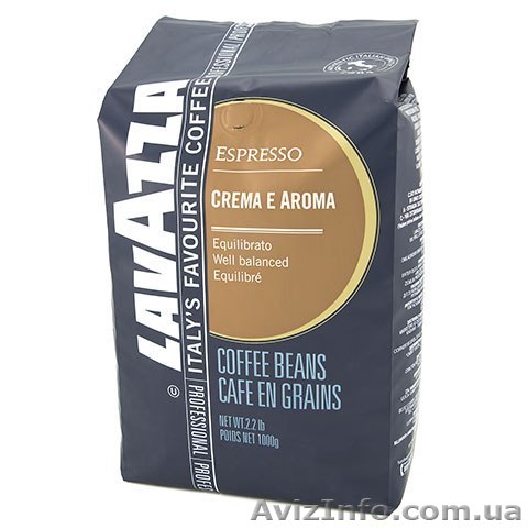 Кофе Lavazza Crema e Aroma Espresso - <ro>Изображение</ro><ru>Изображение</ru> #1, <ru>Объявление</ru> #1606502
