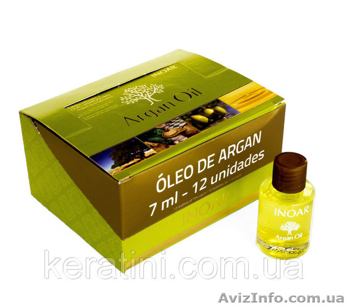 Аргановое масло Иноар, 12 шт по 7 мл         - <ro>Изображение</ro><ru>Изображение</ru> #1, <ru>Объявление</ru> #1608280