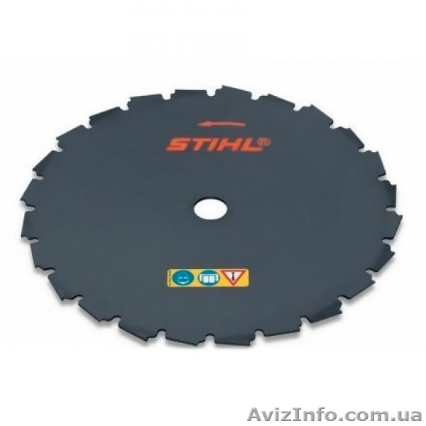 Нож на мотокосу 24-х зубый диаметром 225мм, STIHL - <ro>Изображение</ro><ru>Изображение</ru> #1, <ru>Объявление</ru> #1605110