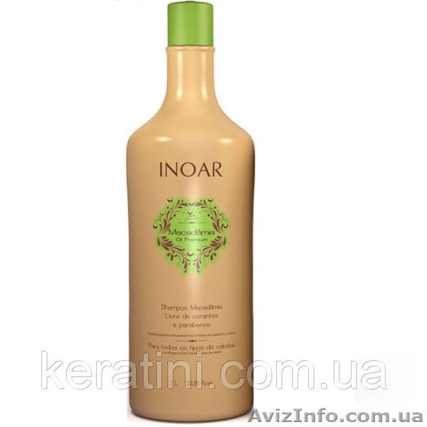 Бессульфатный шампунь Макадамия 1000 мл        - <ro>Изображение</ro><ru>Изображение</ru> #1, <ru>Объявление</ru> #1608281