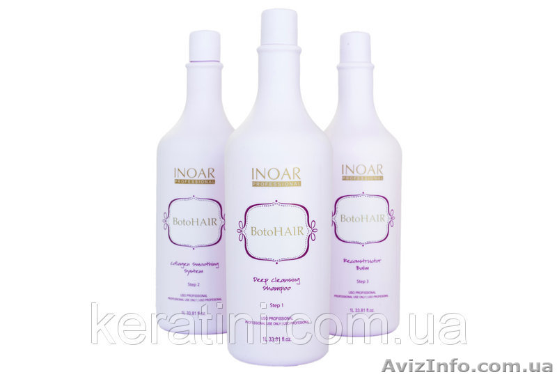 Ботокс для волос Иноар         - <ro>Изображение</ro><ru>Изображение</ru> #1, <ru>Объявление</ru> #1608234