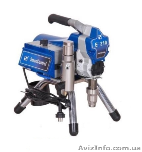 Профессиональный окрасочный аппарат Е-210 - <ro>Изображение</ro><ru>Изображение</ru> #1, <ru>Объявление</ru> #1606926